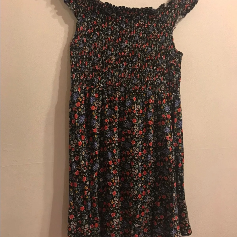 Floral Mini Dress